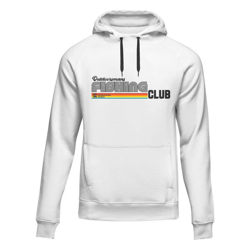 Load image into Gallery viewer, Outdoorsman Fishing Club Disco Unisex Hoodie
