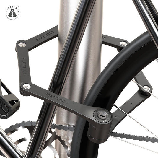 Foldylock Compact - Seatylock’s All-Time Bestseller Folding Bike Lock