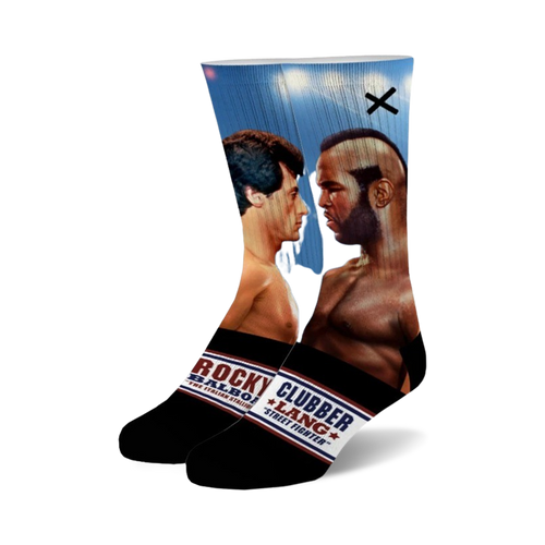 Rocky Balboa vs Clubber Lang