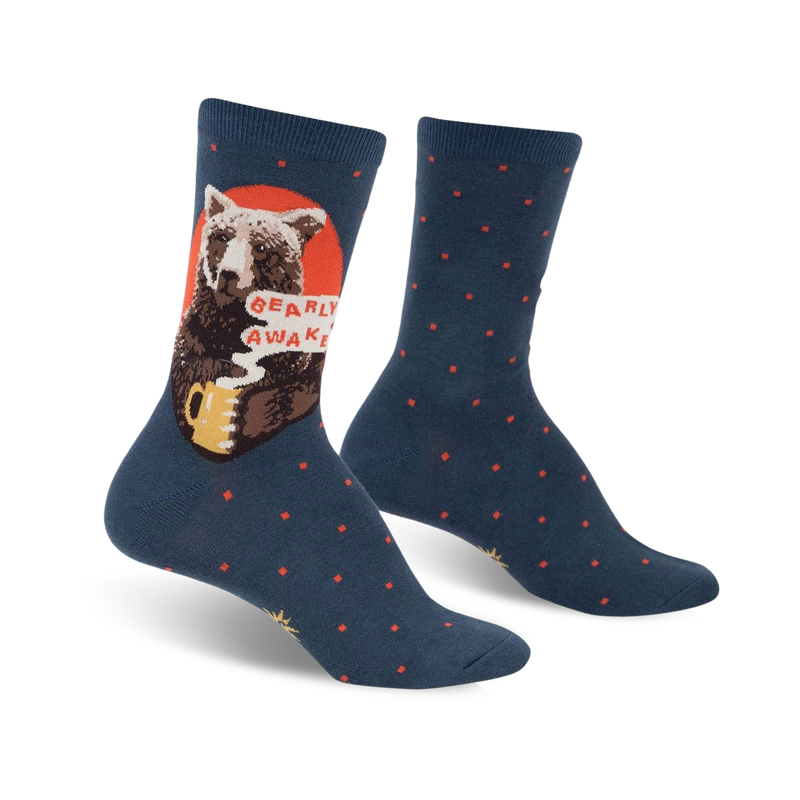 Load image into Gallery viewer, Bearly Awake
