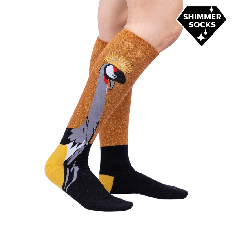 Load image into Gallery viewer, Crowned Crane Shimmer
