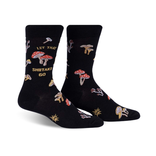 Let that Shiitake Go