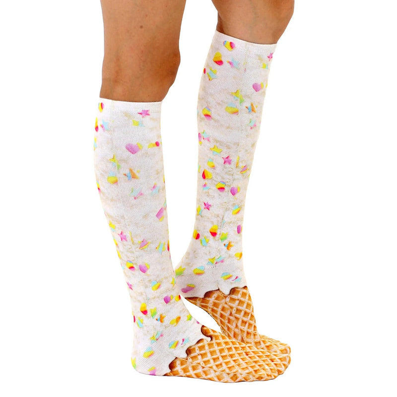 Load image into Gallery viewer, Rainbow Sprinkle Ice Cream
