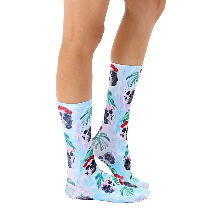 Load image into Gallery viewer, Floral Skull
