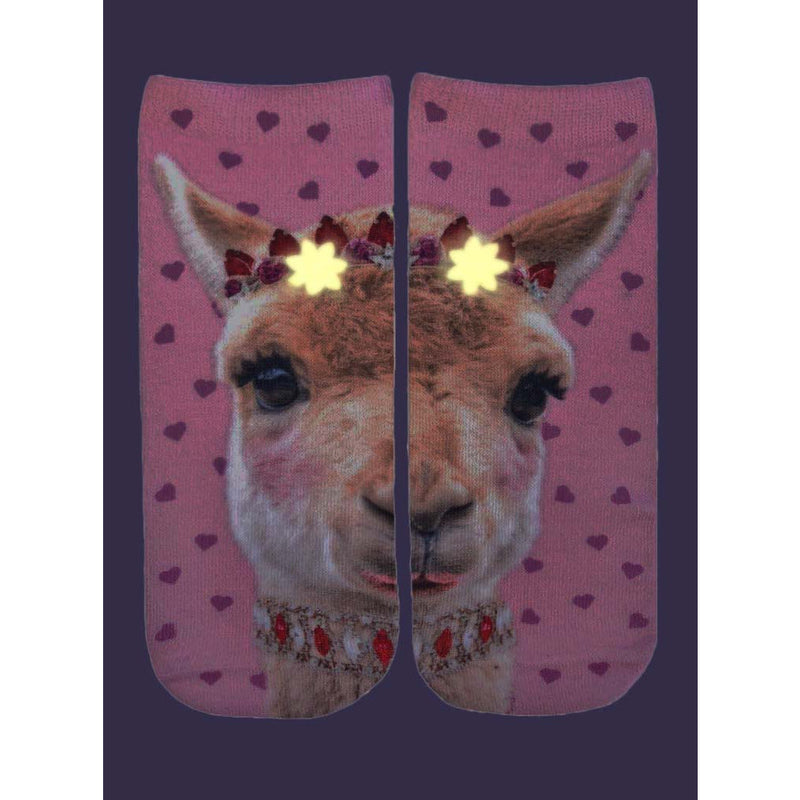 Load image into Gallery viewer, Girly Llama Glow
