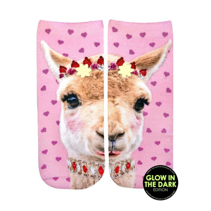 Load image into Gallery viewer, Girly Llama Glow
