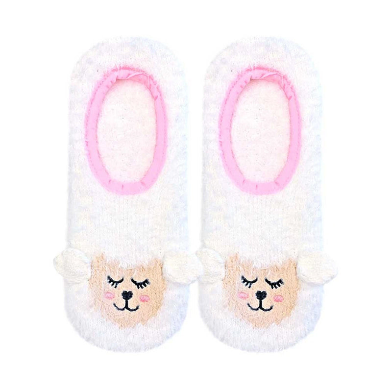 Load image into Gallery viewer, Fuzzy Lamb Non-Skid Slipper
