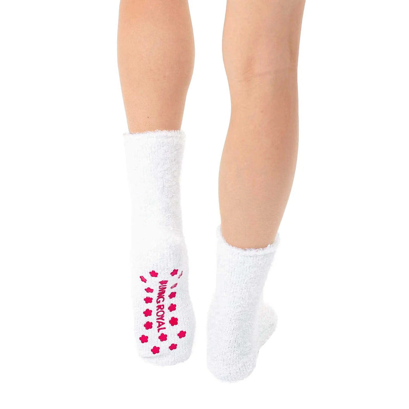 Load image into Gallery viewer, Fuzzy Llama Non-Skid Slipper
