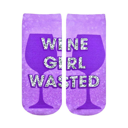 Wine Girl Wasted