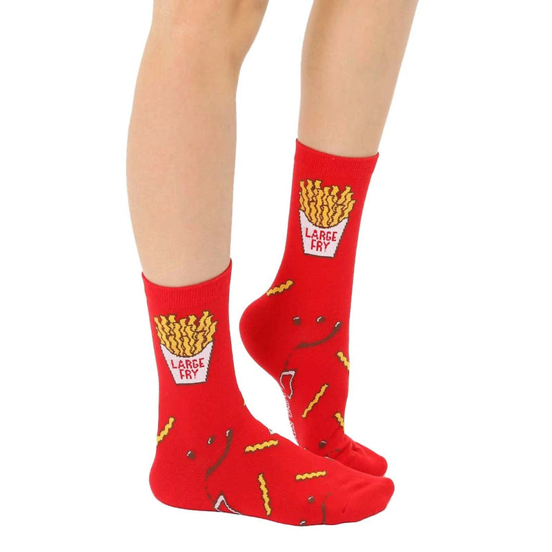 Load image into Gallery viewer, Large Fry and Small Fry Me And Mini
