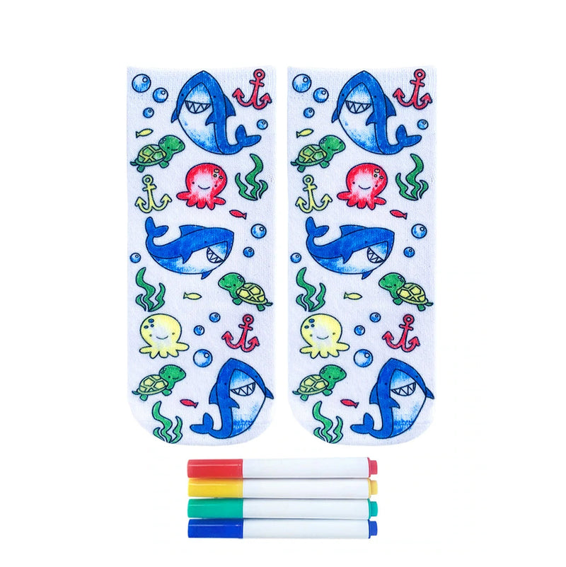 Load image into Gallery viewer, Ocean Pals Coloring
