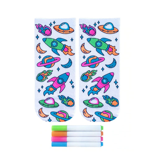 Space Adventure Coloring