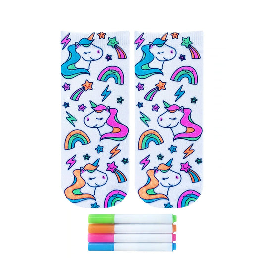 Unicorn Galaxy Coloring