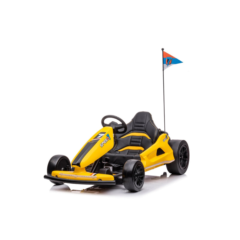 Load image into Gallery viewer, 24V Magic Cars GoKart Drifter 1 Seater Battery Operated Ride on Car
