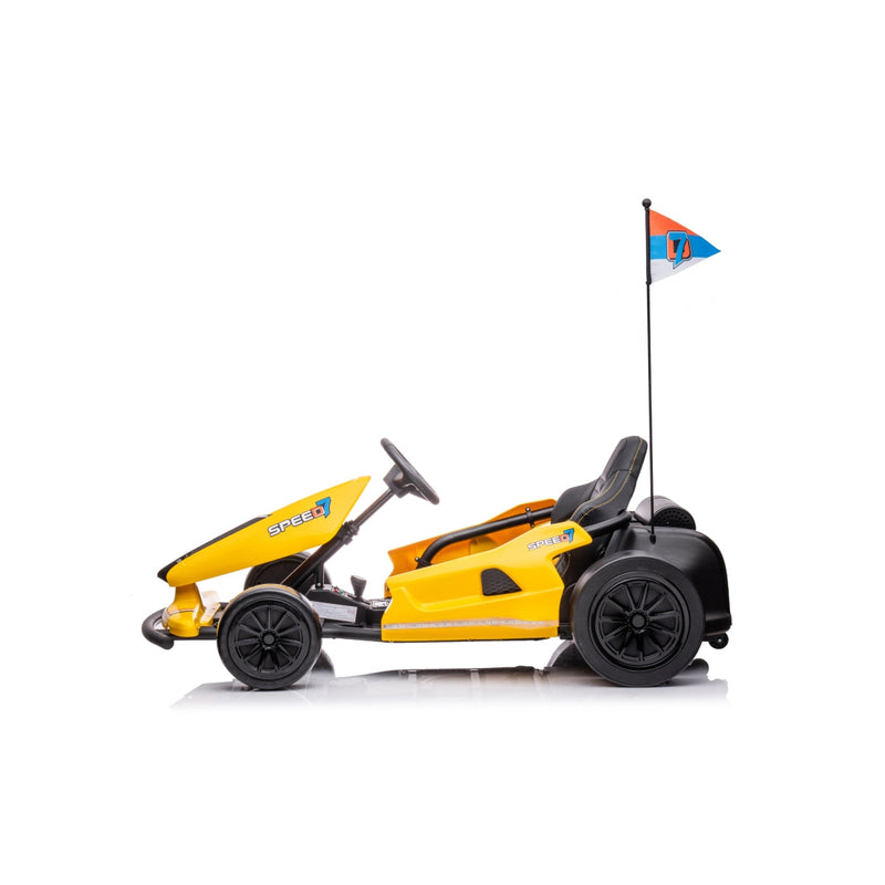 Load image into Gallery viewer, 24V Magic Cars GoKart Drifter 1 Seater Battery Operated Ride on Car
