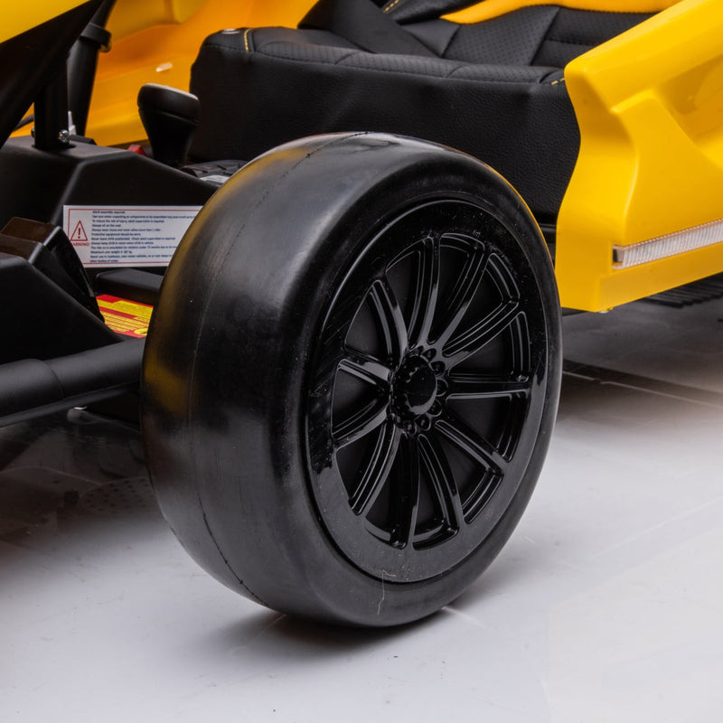 Load image into Gallery viewer, 24V Magic Cars GoKart Drifter 1 Seater Battery Operated Ride on Car
