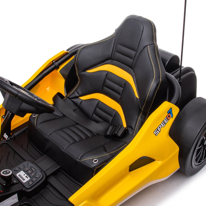 Load image into Gallery viewer, 24V Magic Cars GoKart Drifter 1 Seater Battery Operated Ride on Car
