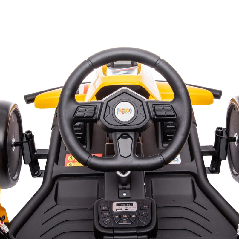 Load image into Gallery viewer, 24V Magic Cars GoKart Drifter 1 Seater Battery Operated Ride on Car
