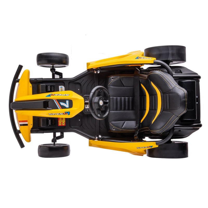 Load image into Gallery viewer, 24V Magic Cars GoKart Drifter 1 Seater Battery Operated Ride on Car
