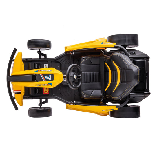 24V Magic Cars GoKart Drifter 1 Seater Battery Operated Ride on Car