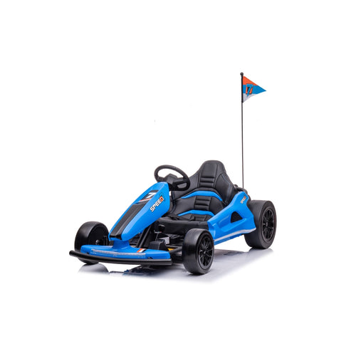 24V Magic Cars GoKart Drifter 1 Seater Battery Operated Ride on Car