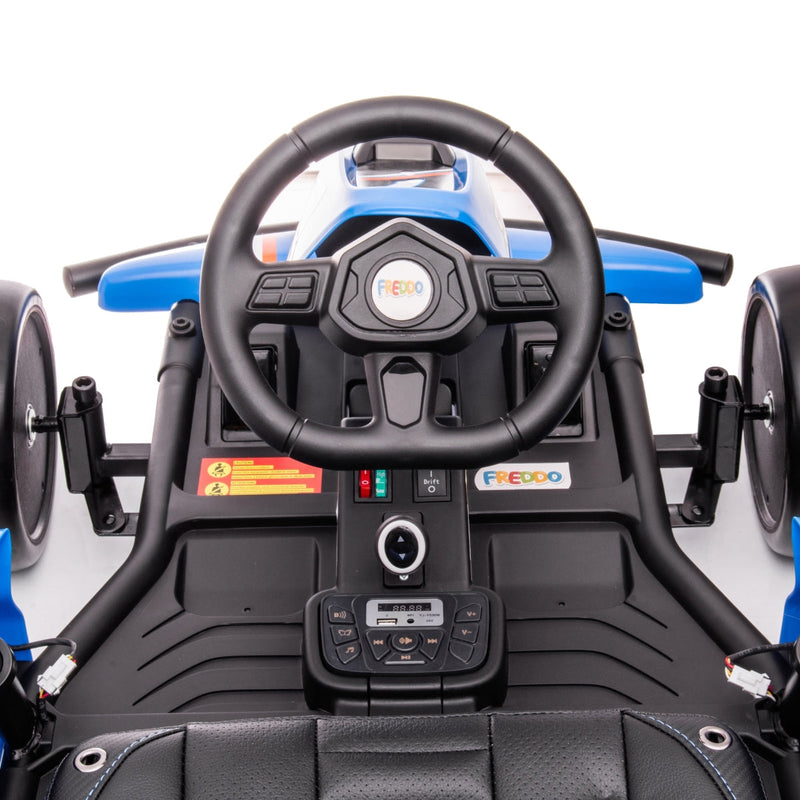 Load image into Gallery viewer, 24V Magic Cars GoKart Drifter 1 Seater Battery Operated Ride on Car
