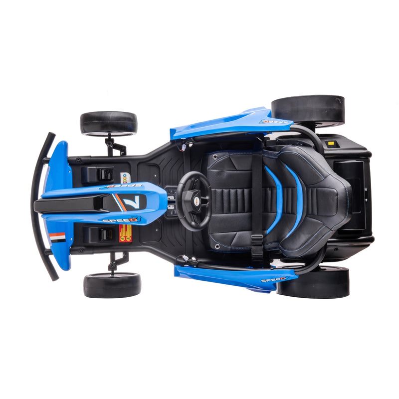 Load image into Gallery viewer, 24V Magic Cars GoKart Drifter 1 Seater Battery Operated Ride on Car
