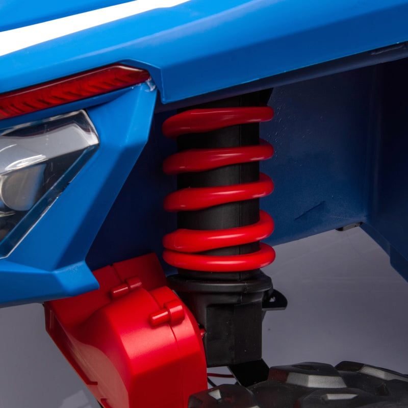 Load image into Gallery viewer, 24V Magic Cars Storm Police UTV 2-Seater for Kids with Lights &amp; Sirens for Action-Packed Adventures
