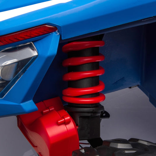 24V Magic Cars Storm Police UTV 2-Seater for Kids with Lights & Sirens for Action-Packed Adventures