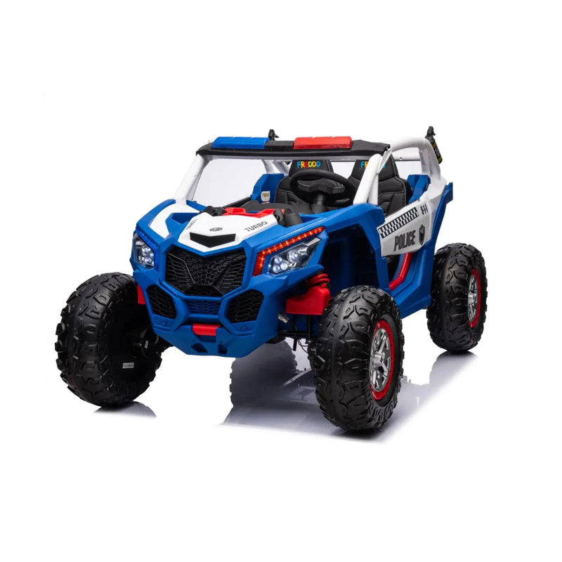 Load image into Gallery viewer, 24V Freddo Storm Police UTV 2 Seater
