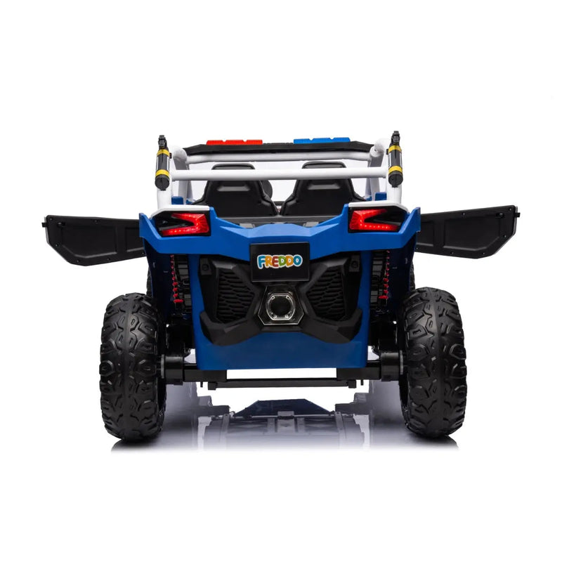 Load image into Gallery viewer, 24V Freddo Storm Police UTV 2 Seater
