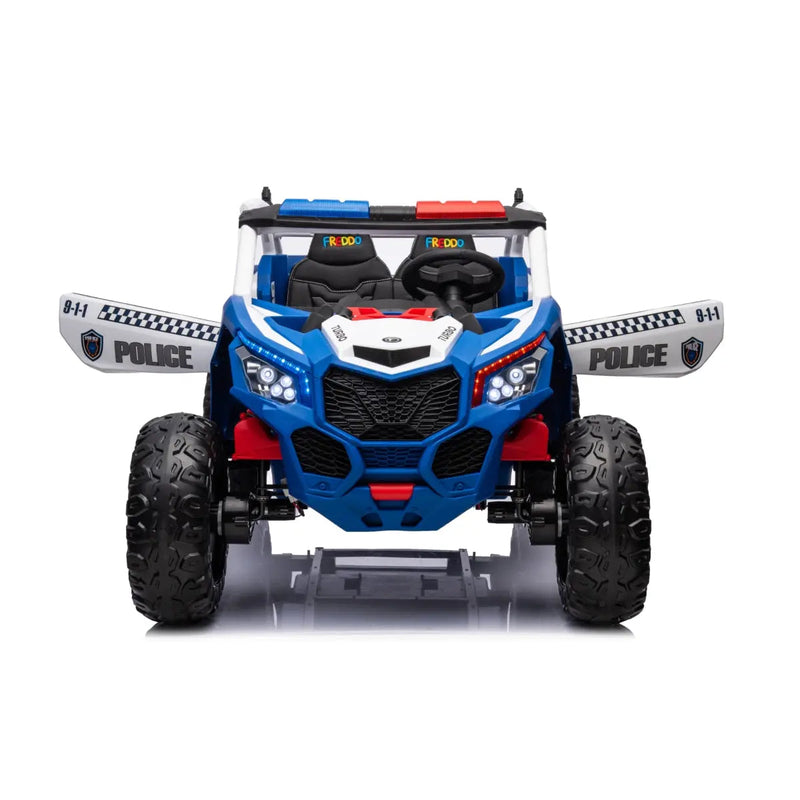 Load image into Gallery viewer, 24V Freddo Storm Police UTV 2 Seater
