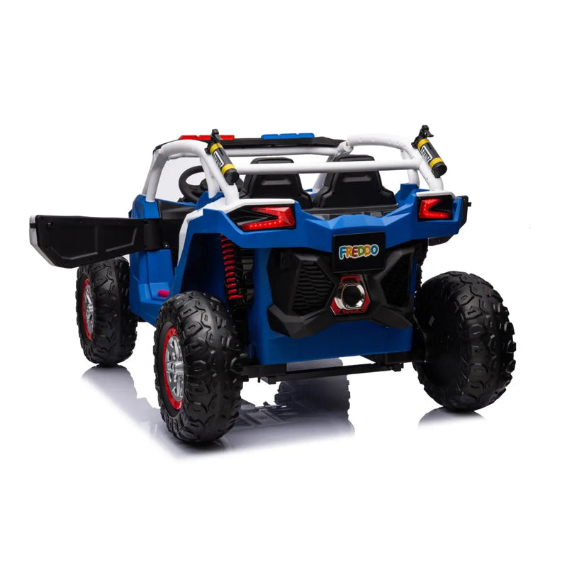 Load image into Gallery viewer, 24V Freddo Storm Police UTV 2 Seater
