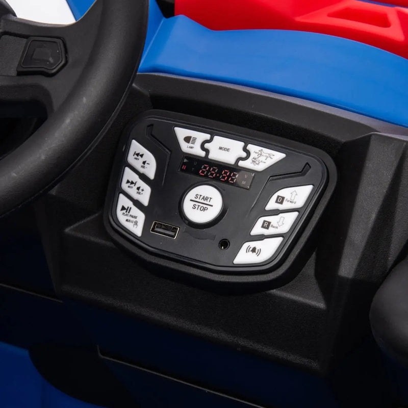 Load image into Gallery viewer, 24V Freddo Storm Police UTV 2 Seater
