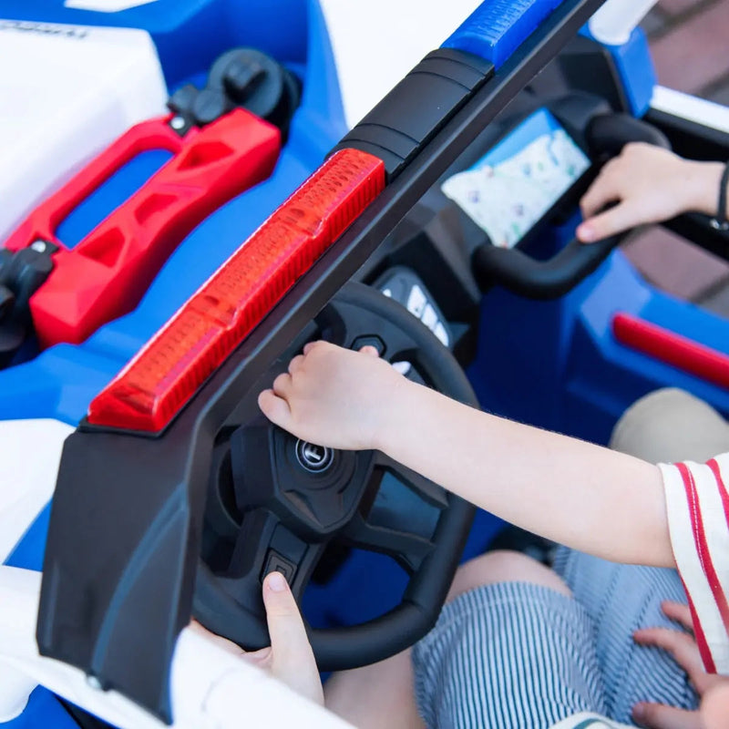 Load image into Gallery viewer, 24V Freddo Storm Police UTV 2 Seater
