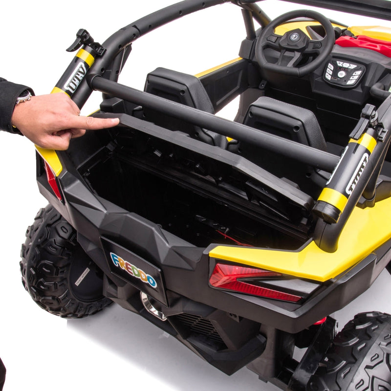 Load image into Gallery viewer, 24V 4x4 Magic Cars Storm UTV 2 Seater
