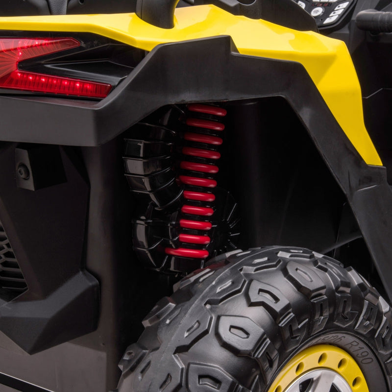 Load image into Gallery viewer, 24V 4x4 Magic Cars Storm UTV 2 Seater
