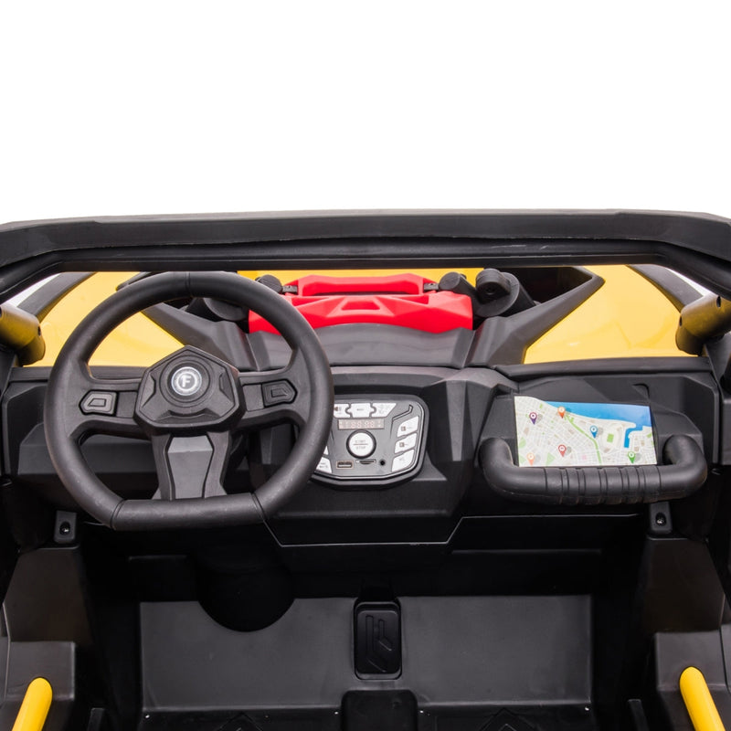 Load image into Gallery viewer, 24V 4x4 Magic Cars Storm UTV 2 Seater
