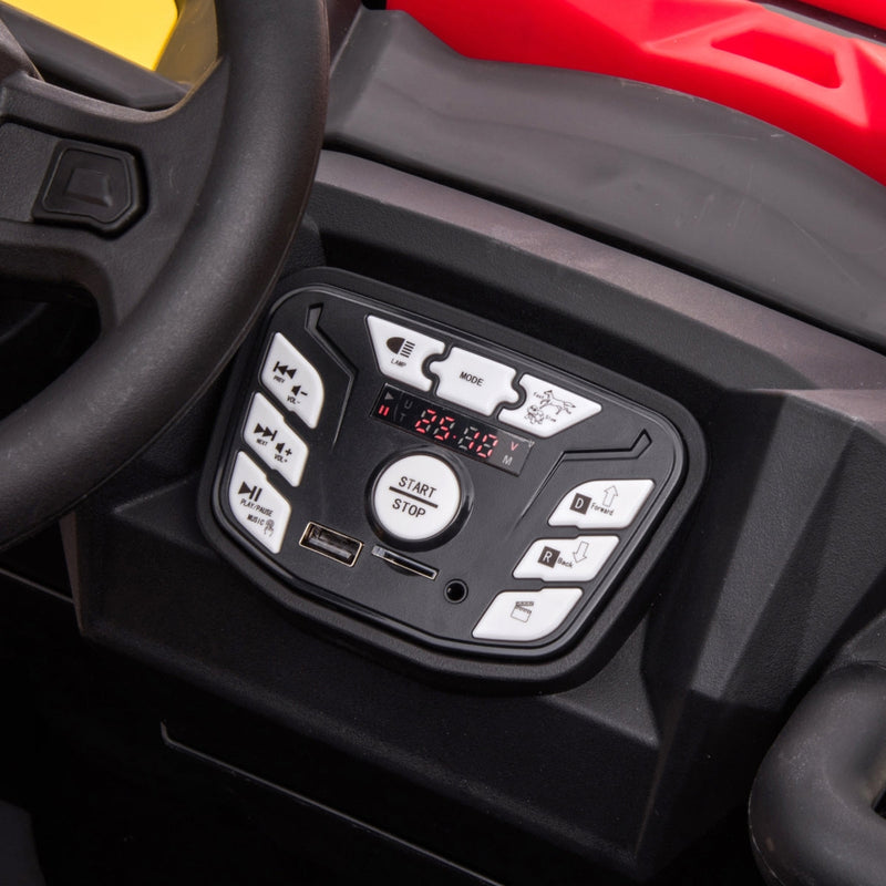 Load image into Gallery viewer, 24V 4x4 Magic Cars Storm UTV 2 Seater
