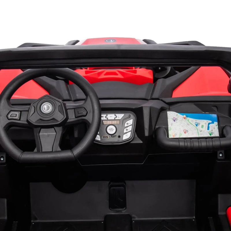 Load image into Gallery viewer, 24V 4x4 Freddo Storm UTV 2 Seater
