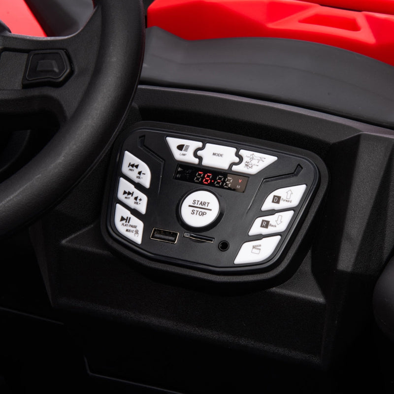 Load image into Gallery viewer, 24V 4x4 Magic Cars Storm UTV 2 Seater
