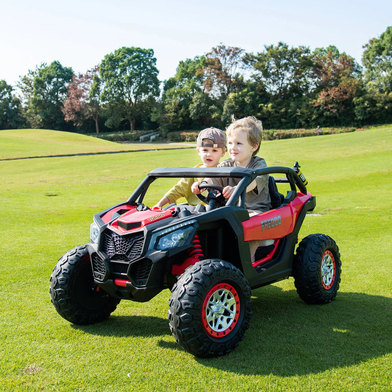 Load image into Gallery viewer, 24V 4x4 Freddo Storm UTV 2 Seater
