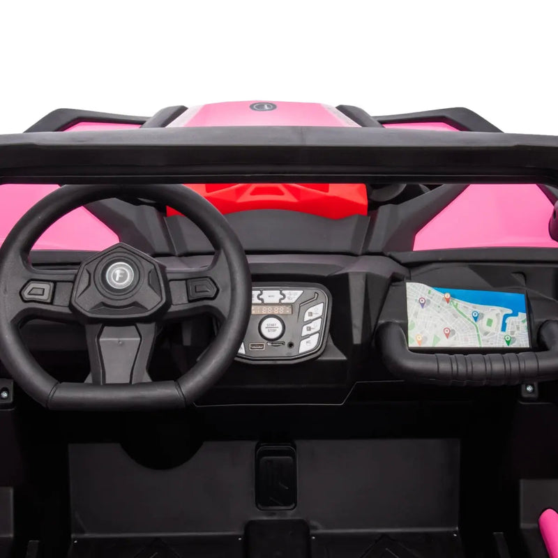 Load image into Gallery viewer, 24V 4x4 Freddo Storm UTV 2 Seater
