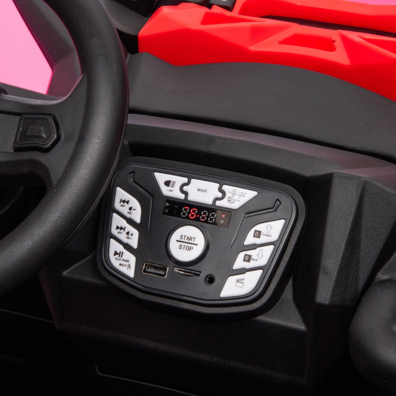 Load image into Gallery viewer, 24V 4x4 Magic Cars Storm UTV 2 Seater
