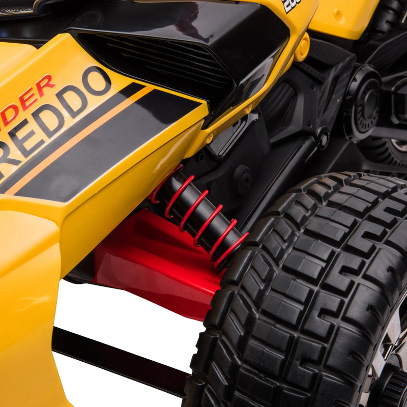 Load image into Gallery viewer, 24V Freddo Spider 2 Seater Ride-On 3 Wheel Motorcycle
