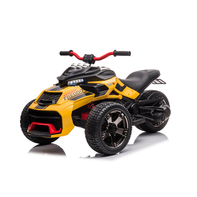 Load image into Gallery viewer, 24V Freddo Spider 2 Seater Ride-On 3 Wheel Motorcycle
