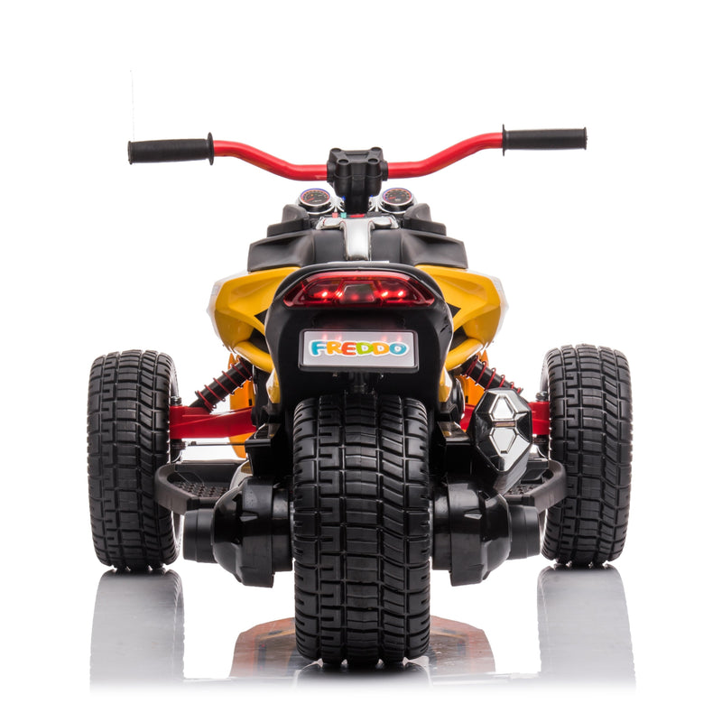Load image into Gallery viewer, 24V Magic Cars Spider 2 Seater Ride-On 3 Wheel Motorcycle
