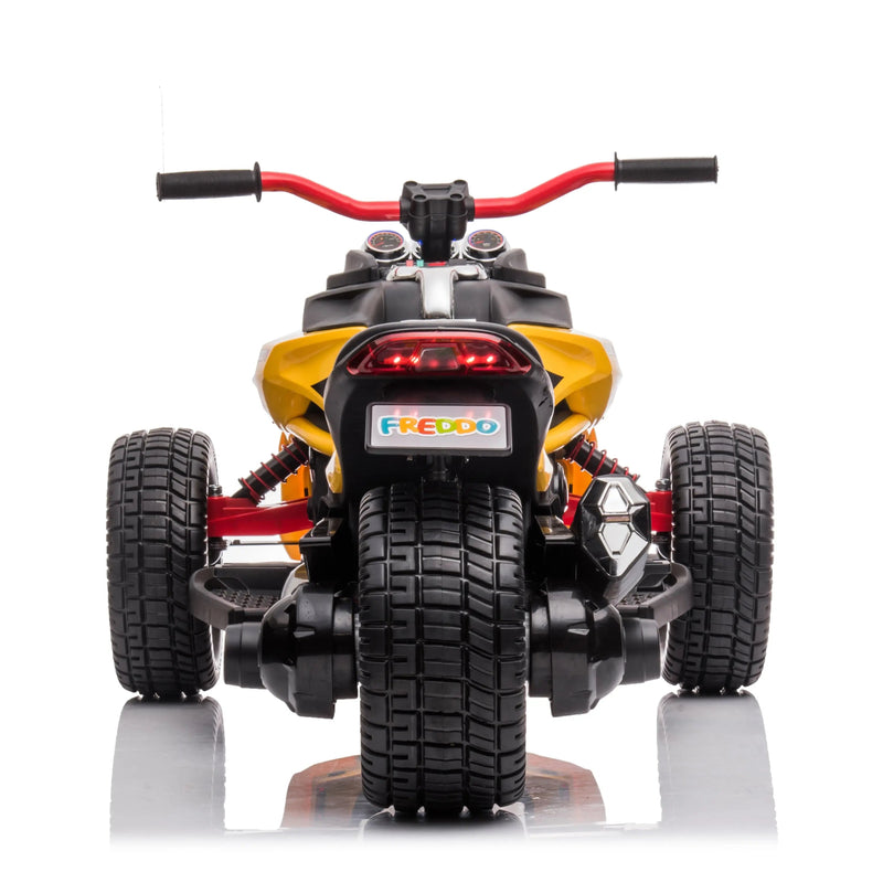 Load image into Gallery viewer, 24V Freddo Spider 2 Seater Ride-On 3 Wheel Motorcycle
