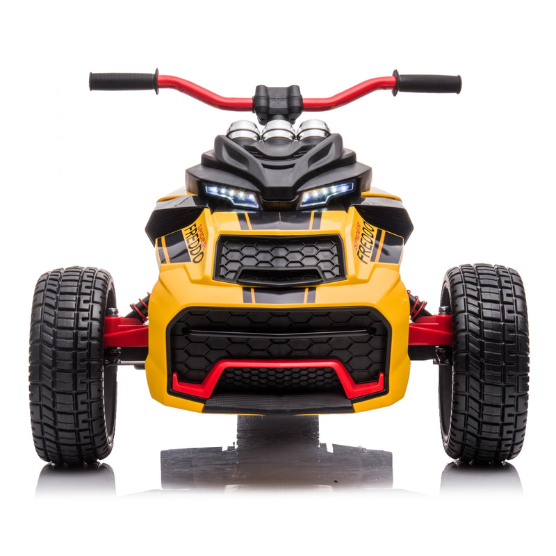 Load image into Gallery viewer, 24V Magic Cars Spider 2 Seater Ride-On 3 Wheel Motorcycle
