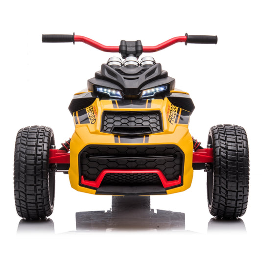 24V Magic Cars Spider 2 Seater Ride-On 3 Wheel Motorcycle